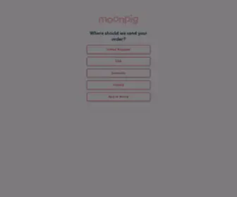 Moonpig.com(Country Selection) Screenshot