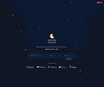 Moonplayerapp.com(Moon VR is a leading video player for VR (Virtual Reality)) Screenshot