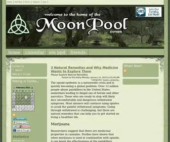 Moonpool.org(The MoonPool coven) Screenshot