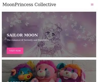 Moonprincess.com(MoonPrincess Media) Screenshot