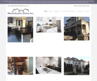 Moonquartzstone.com(MoonQuartz Stone Inc) Screenshot
