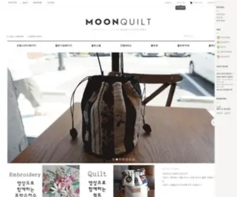 Moonquilt.co.kr(퀼트패키지) Screenshot