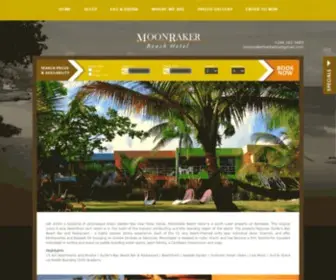 Moonrakerbarbados.com(MoonRaker Beach Hotel) Screenshot