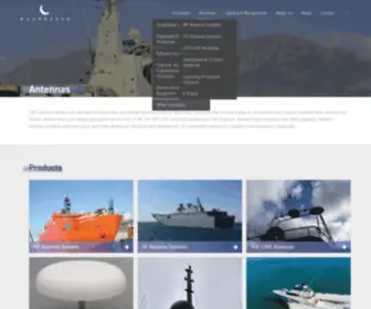 Moonraker.com.au(Moonraker Antennas) Screenshot