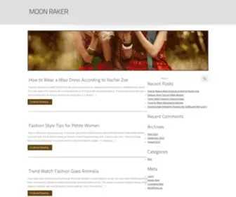 Moonraker.com(Moon Raker) Screenshot