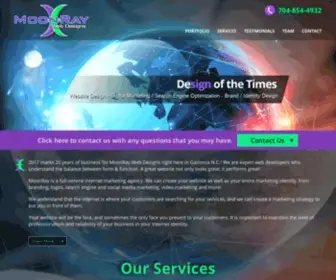 Moonray.net(Gastonia NC) Screenshot
