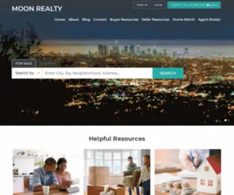 Moonrealtyinvestments.com(Moon Realty) Screenshot