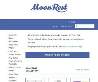 Moonrest.com(Moonrest online store) Screenshot