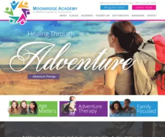 Moonridgeacademy.com(Moonridge Academy) Screenshot