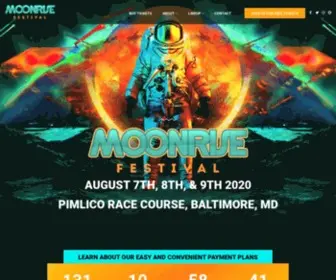 Moonrisefestival.com(Moonrise) Screenshot