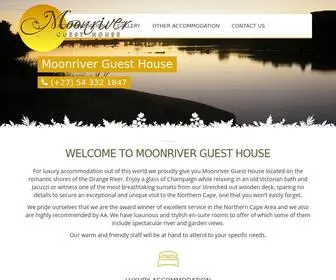 Moonriverguesthouse.co.za(Moonriver Guest House) Screenshot