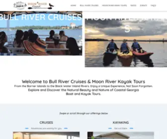 Moonriverkayak.com(Moon River Kayak) Screenshot
