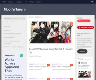 Moons-Tavern.com(Let's read) Screenshot