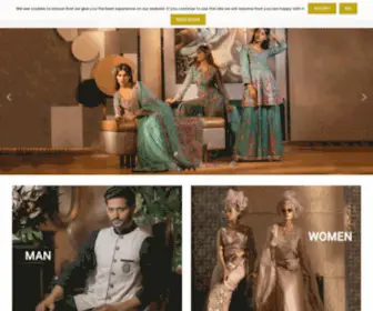 Moonsbd.com(Promising Lifestyle Brand) Screenshot