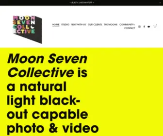 Moonsevencollective.com(Moon Seven Collective) Screenshot