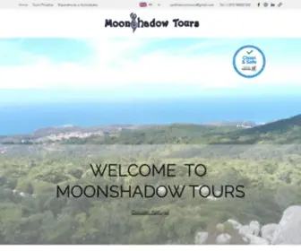 Moonshadowtours.com(Private Tours) Screenshot