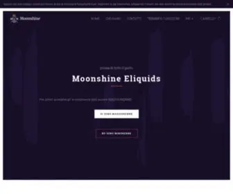 Moonshine-Vape.it(Per poter accedere all' e) Screenshot