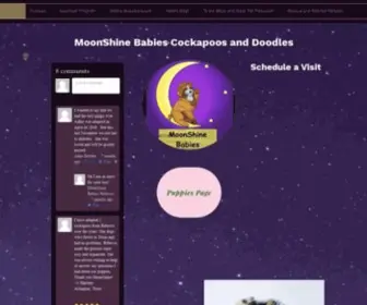 MoonshinebabiescPoo.biz(Doodle) Screenshot