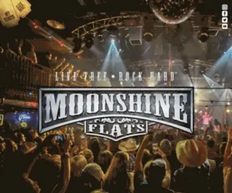 Moonshineflats.com(Country Bar & Live Music Venue) Screenshot