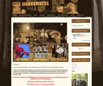 Moonshiners.com(The Official Website of Barney Barnwell's Plum Hollow Farm) Screenshot