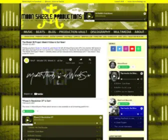 Moonshizzleproductions.com(Moonshizzleproductions) Screenshot