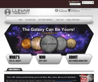 Moonshop.com(The Lunar Embassy ®) Screenshot