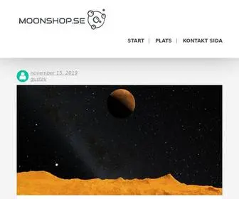 Moonshop.se(Best all inclusive) Screenshot