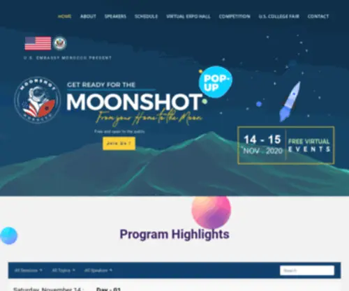 Moonshot.ma(Moonshot morocco) Screenshot