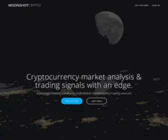 Moonshotcrypto.com(Moonshotcrypto) Screenshot