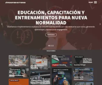 Moonshotersla.com(Latinoamérica) Screenshot