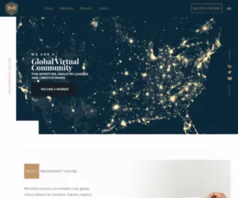 Moonshothouse.com(Moonshot House) Screenshot