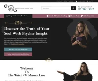 Moonslane.com.au(Psychic Brisbane) Screenshot