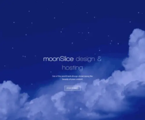 Moonslice.com(MoonSlice Web Design & Web Hosting) Screenshot