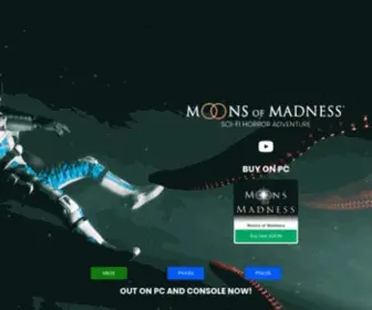 Moonsofmadness.com(Moons of Madness) Screenshot