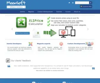 Moonsoft.es(Moonsoft Software Solutions) Screenshot