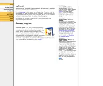 Moonsoftware.com(Moon Software) Screenshot