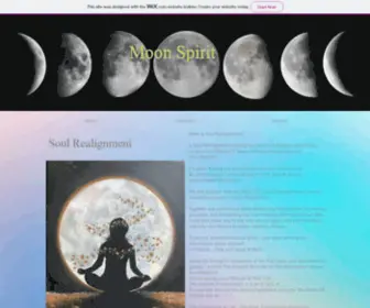 Moonspirit.net(Judemoonspirit71) Screenshot