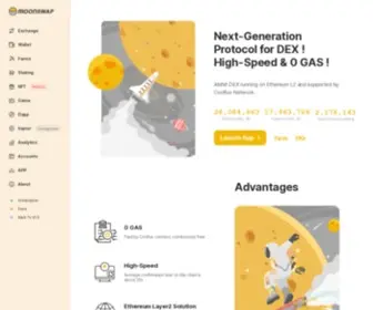 Moonswap.fi(MoonSwap) Screenshot