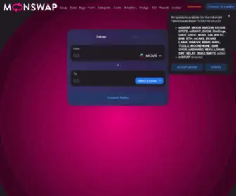 Moonswap.in(Moonswap) Screenshot