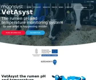 Moonsyst.com(Cow rumen bolus solutions) Screenshot