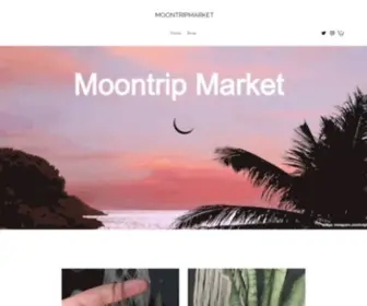 Moontripmarket.com(Dreamy Art) Screenshot