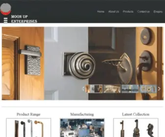 Moonup.com(Hardware Fittings) Screenshot