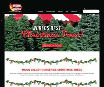 Moonvalleynurserychristmastrees.com(Moon Valley Nursery Christmas Trees) Screenshot