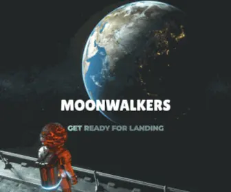 Moonwalkersnfts.com(Moonwalkers) Screenshot