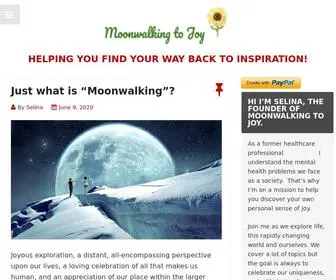 Moonwalkingtojoy.com(Moonwalking to Joy) Screenshot