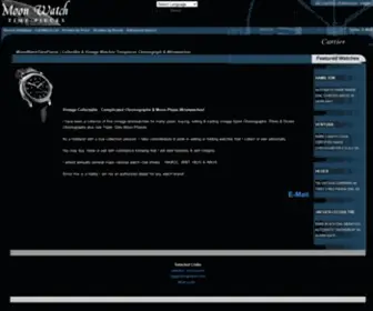 Moonwatchtimepieces.com(Watches) Screenshot