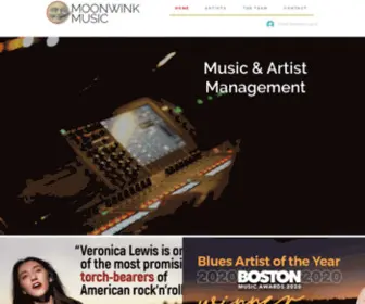 Moonwinkmusic.com(MOONWINK MUSIC) Screenshot