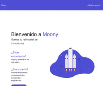 Moonyapp.site(Moony App) Screenshot