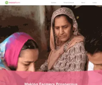 Mooo.farm(Creating sustainable rural livelihood through ict) Screenshot