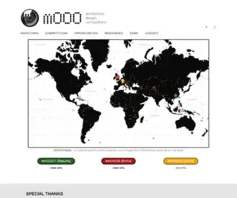 Moooarch.com(MOOOTOPIA) Screenshot
